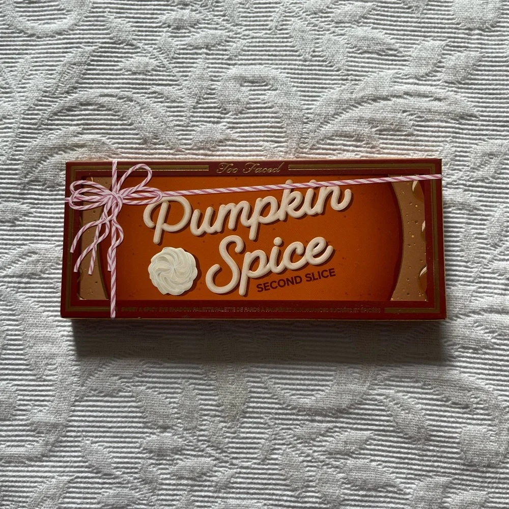 Too Faced Pumpkin Spice Second Slice Palette - Picture 1 of 5